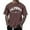 Brown, variant on Bibifish Mens T-Shirt Novelty Graphic California Print Crew Neck Short Sleeve Standard Tee City Pride Casual Streetwear Top