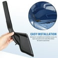 thumbnail image 3 of SEWCHICS 1Pair Wiper Cowl Cover Trim Panel Black ABS Plastic Protective Car Windshield Accessory, 3 of 8