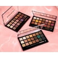 thumbnail image 5 of Profusion Cosmetics 21 Color Eyeshadow Palette, Multi Finish Blendable Pigmented Shades Includes Pro Series Brush Travel-Friendly Makeup, Nude Bliss, 5 of 7
