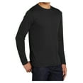 thumbnail image 4 of Yellow Rooster Men's Tall Long Sleeve PosiCharge Competitor Tee Black 3XLT, 4 of 6