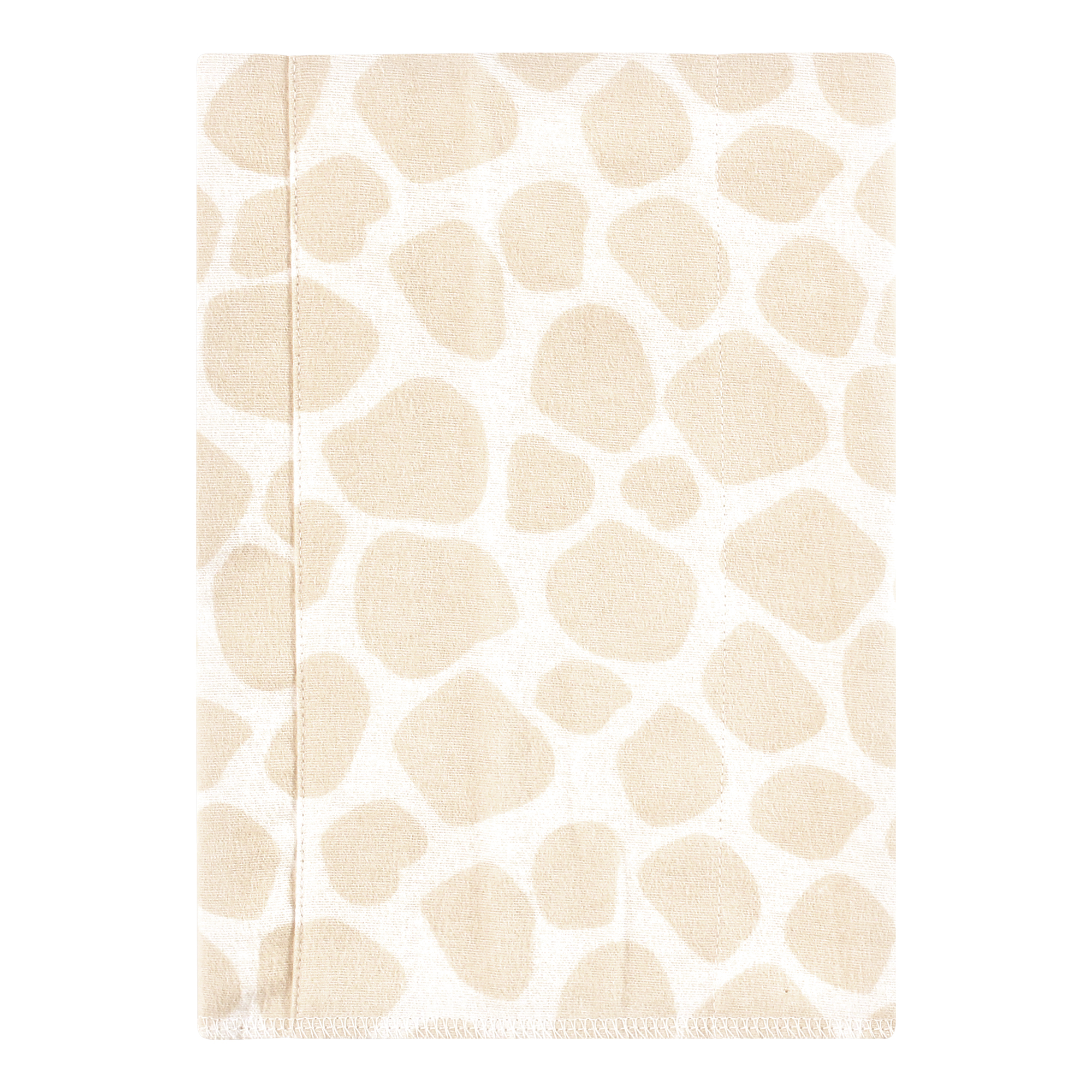 Hudson Baby Cotton Flannel Burp Cloths 7-Pack, Wild Leaf Safari , One Size