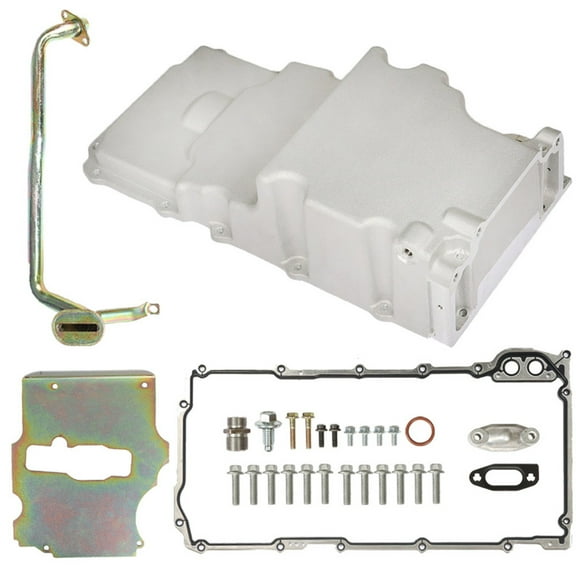 Genrics 302-2 Engine Oil Pan Kit For Chevy Nova Camaro LS1 LS2 LS3 LS6 5.7L 5.3L 6.5L