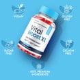 thumbnail image 2 of VitalBoost XL Gummies, Advanced Formula, VitalBoostXL Supplement All Natural Formula For Men, Premium Ingredients Maximum Strength (3 Pack), 2 of 6