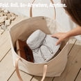 thumbnail image 5 of Tirrinia Wide Brim Sun Hat UPF 50 Foldable Bucket Summer Hat for Women Girls, 5 of 7