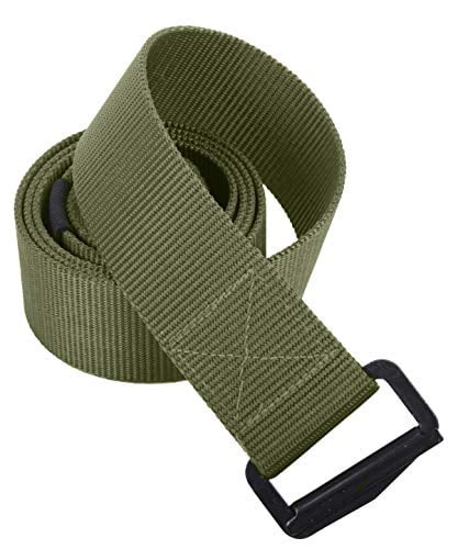 Size X-Large Voodoo Tactical 01-4277010 Black 1.75" Tactical Nylon BDU Belt 