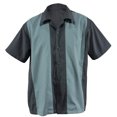 thumbnail image 1 of Hawaiian Shirt For Men, Men's Vintage Button Down Bowling Shirts Short Sleeve Summer Beach ShirtM, 1 of 3