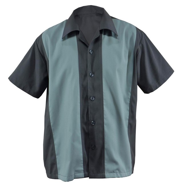 Hawaiian Shirt For Men, Men's Vintage Button Down Bowling Shirts Short Sleeve Summer Beach ShirtM