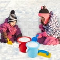 thumbnail image 4 of 6.1 Inch Plastic Snow Bucket for Children's Outdoor Activities, 4 of 5