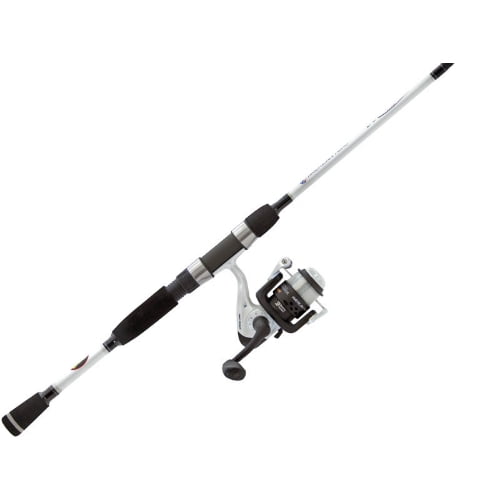 Lew/'s WG7550L-2 American Hero We Go 2 Piece Spinning Combo 5/'