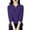 Dark Purple, variant on Sweaters for Women Fall Outfits for Women Women's Oversized Pullover Sweater Soft Knit Long Sleeve Round Neck Casual Comfortable Tops Loose Fit Solid Color Basic Sweater for Fall Winter
