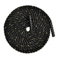 thumbnail image 3 of Everyday Essentials Battle Rope 1.5/2 Inch Diameter Poly Dacron 30, 40, 50 FT Length, Heavy Ropes for Home Gym and Workout, 3 of 5