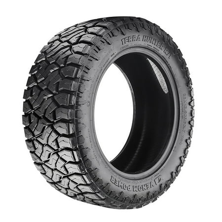 Set of 4 Venom Power Terra Hunter R/T Plus LT35X11.50R20 124Q E Tires