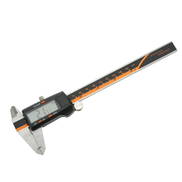Calibradores de medición, Calibre Vernier digital 0 Calibre digital Calibre Vernier digital Estética elegante Jadeshay A