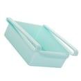 thumbnail image 2 of yingyy Plastic Kitchen Refrigerator Storage Rack Fridge Freezer Shelf Refrigerator space saver Holder Pull-out Drawer Organiser Space Saver, 2 of 5