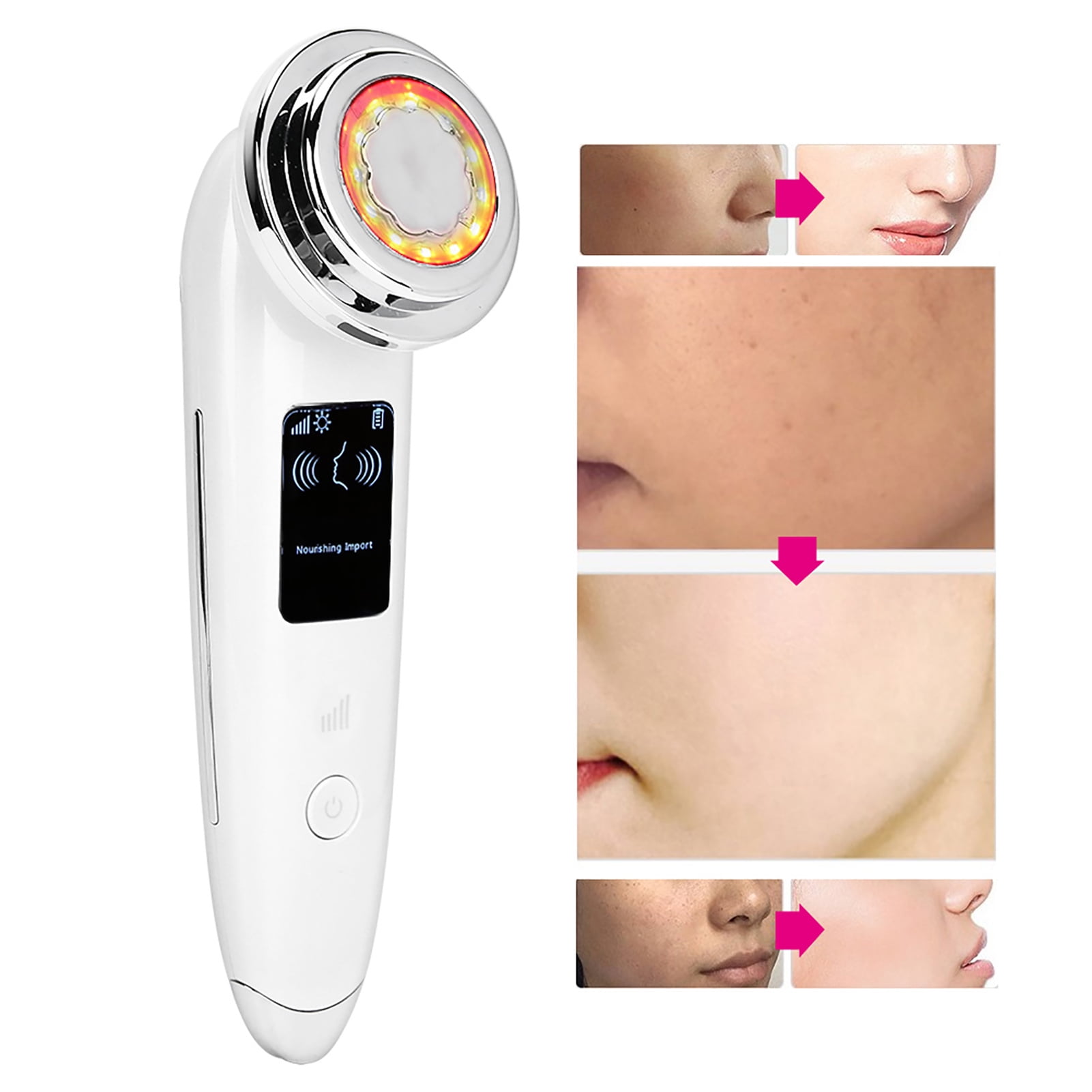 Ldyso Photon Light Therapy Machine Vibration Face Lifting Tightening ...