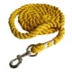 thumbnail image 1 of Cuerda de de caballo, cuerda líder de caballo hecha a mano, accesorios prácticos profesionales duraderos, broche a presión, cuerda Amarillo, 1 of 8