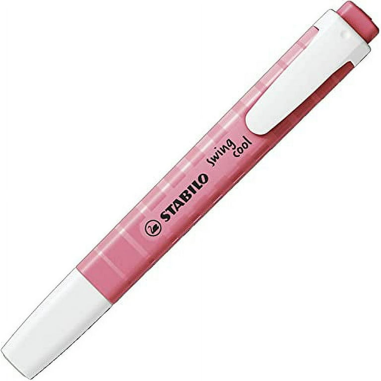 Highlighter - STABILO swing cool Pastel - Assorted Colours and