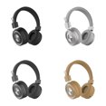 thumbnail image 4 of Injueey Auriculares sobre la oreja Auriculares Bluedio compatibles con Bluetooth Bass Audio portátil Música deportiva para soporte de Cables de audio/vídeo Marrón, 4 of 6