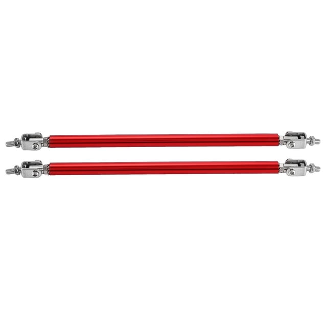 Speravity 1 par de barra de soporte de parachoques delantero de coche de 20 cm barra de soporte de modificación de coche (rojo) Accesorios para motos Speravity VI003576-00