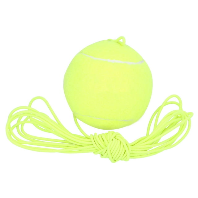 Pelota de entrenamiento de tenis REGAIL con cuerda elástica, herramienta de práctica para un solo jugador de tenis.