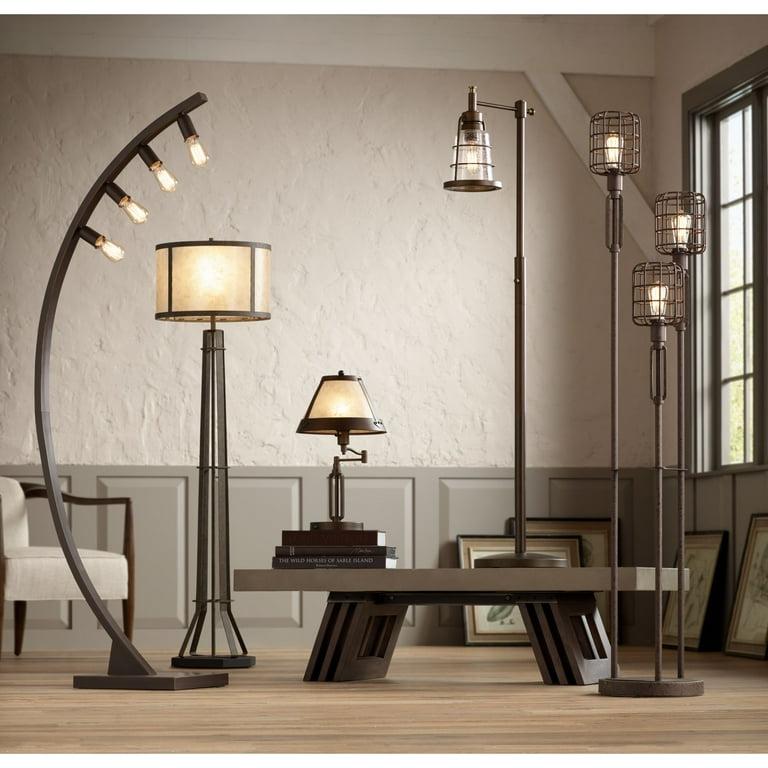 Franklin Iron Works Averill Rustic Farmhouse Industrial Downbridge