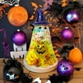 thumbnail image 4 of Home Halloween Ghost Ornament Witch Ghost Hat Party Scene Home Essentials, 4 of 6