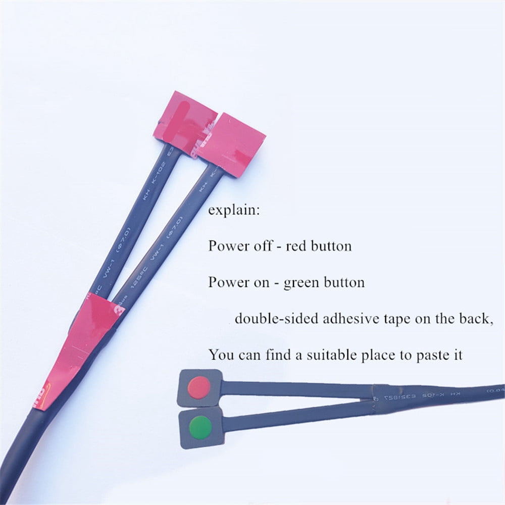 Acaigel Universal Motorcycle Battery Disconnect Cut Off Isolator Master Switch