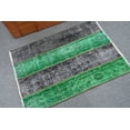 thumbnail image 2 of Small Rug, Vintage Rug, Turkish Rug, Home Decor Carpet, 32x43 inches Gray Carpet, Organic Little Rugs, Handmade Door Mat Carpet, 11513, 2 of 10