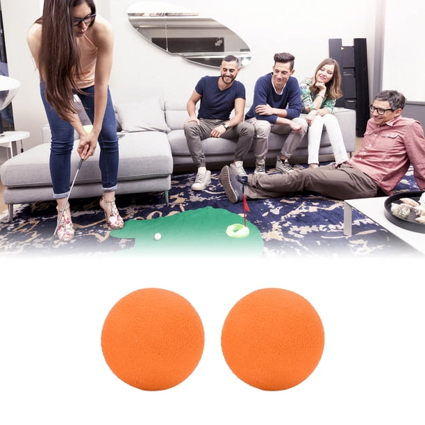 Pelotas De Suaves De Espuma Eva Para Abrenamiento Interior Y Exterior, 30 Uds., Bolas De Esponja De 21,5 Mm Para Práctica De Swing