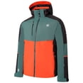 thumbnail image 3 of Dare 2B - Chaqueta de Esquí Intermit III para Hombre (Helecho, Brillo Ámbar) Dare 2B UTRG6218_fernamberglow, 3 of 6