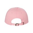 thumbnail image 2 of Yupoong Adult Low-Profile Cotton Twill Dad Cap, 2 of 2