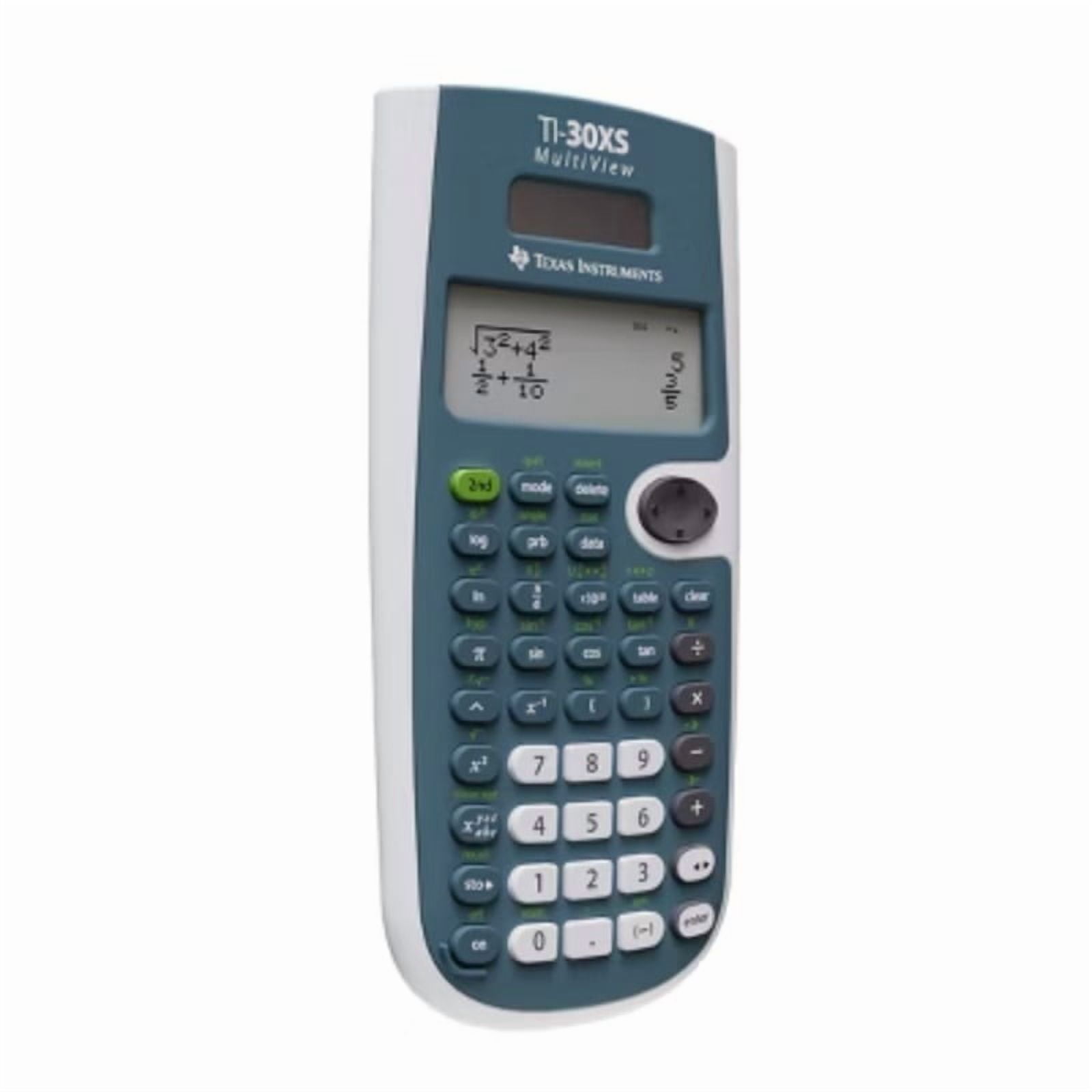 TI 30XS Multiview Scientific Calculator
