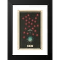 thumbnail image 2 of Jinta Hirayama 17x24 Black Modern Framed Museum Art Print Titled - Night Fireworks No. 67 (1883), 2 of 5