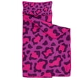 thumbnail image 2 of Pink and Black Of Leopard Print Toddler Nap Mats for Kids Preschool,Sleeping Mat Bag or Kids,Toddler Sleeping Bag,Toddler Nap Mat or Daycare, 2 of 6