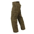thumbnail image 4 of Rothco Vintage Paratrooper Fatigue Pants - Russet Brown, Medium, 4 of 4