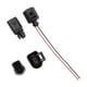 thumbnail image 1 of Sensor de aire del coche,Sensor de temperatura del aire ambiente exterior del automóvil,Sensor de temperatura del aire exterior 8Z0820535,Reemplace 8Z0 820 535 1J0973702 6RD820535,Conector, 1 of 8
