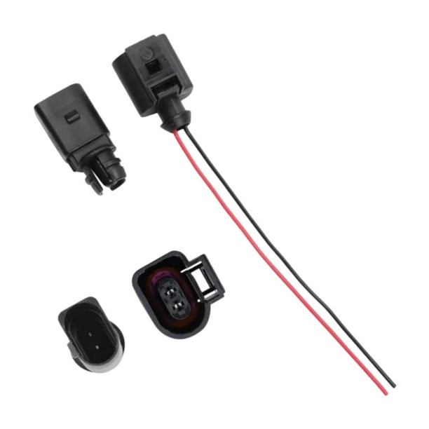 Sensor de aire del coche,Sensor de temperatura del aire ambiente exterior del automóvil,Sensor de temperatura del aire exterior 8Z0820535,Reemplace 8Z0 820 535 1J0973702 6RD820535,Conector