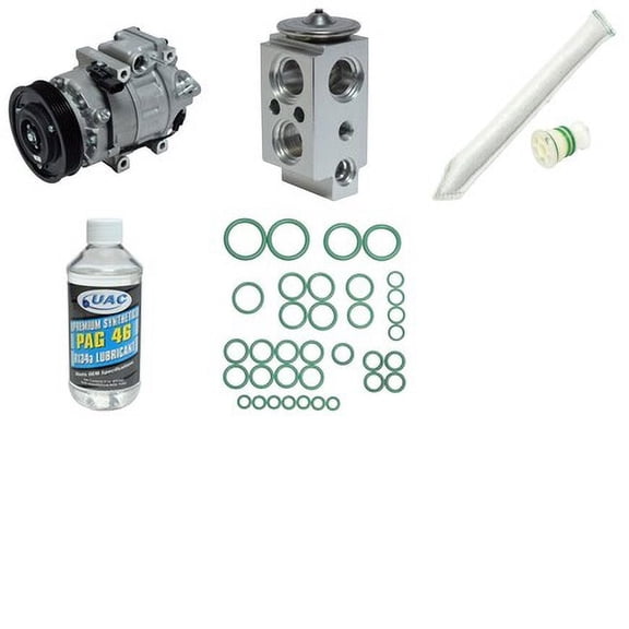 Universal Air Conditioner (Uac) KT4969 A/C Compressor Kit    Compressor