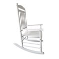 thumbnail image 4 of Bellinihomeandgardens V7201450WT 1- Havana Rocking Chair (White), 4 of 5