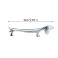 thumbnail image 3 of Binwennn Funny Sausage Dog Deer Chopsticks Rack Household Tableware Rack Chopsticks Spoon Rack Table Beautiful Decorative Kitchen Utensils Outdoor Table Setting outside Dinner Table Set Mat Plate, 3 of 5
