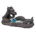 thumbnail image 4 of deevoka Backflow Burner Decoration Dragon Sculpture for New Year SPA Cabinet, 4 of 9