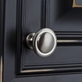 thumbnail image 4 of GlideRite 1-1/4 in. Classic Round Ring Cabinet Knob, Satin Nickel, 4 of 5