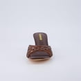thumbnail image 5 of Cushionaire Naty Jelly Kitten Heels for Women, Chic Slip-On Mule Design with Modern Open Square Toe Womens Heels, 5 of 18