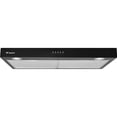 thumbnail image 2 of Campana Extractora Negra Cocina 76 Cm Gabinete Acero Inox, 2 of 7