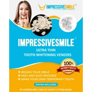 IMPRESSIVE ULTRA THIN TOOTH WHITENING VENEERS CHOOSE SHADE A-1, A-2 or A-3