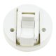 thumbnail image 2 of Pestillo de tirador redondo blanco KEWITY para puerta de escotilla, 2 of 5