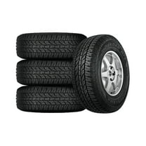 Set of 4 Yokohama Geolandar AT G015 P265/65R17 110T Tires Fits: 2005-15 Toyota Tacoma Pre Runner, 2000-06 Toyota Tundra Limited