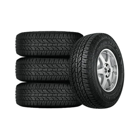 Set of 4 Yokohama Geolandar AT G015 P265/65R17 110T Tires Fits: 2005-15 Toyota Tacoma Pre Runner, 2000-06 Toyota Tundra Limited