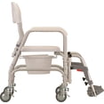 thumbnail image 3 of NOVA Medical Products 8801 DELUXE Shower Chair/Commode, 3 of 3