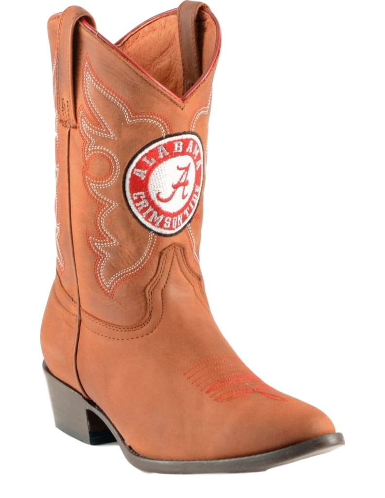 Gameday Boots Boys College Team Crimson Tide Alabama Honey AL-B035-1 by Gameday Boots